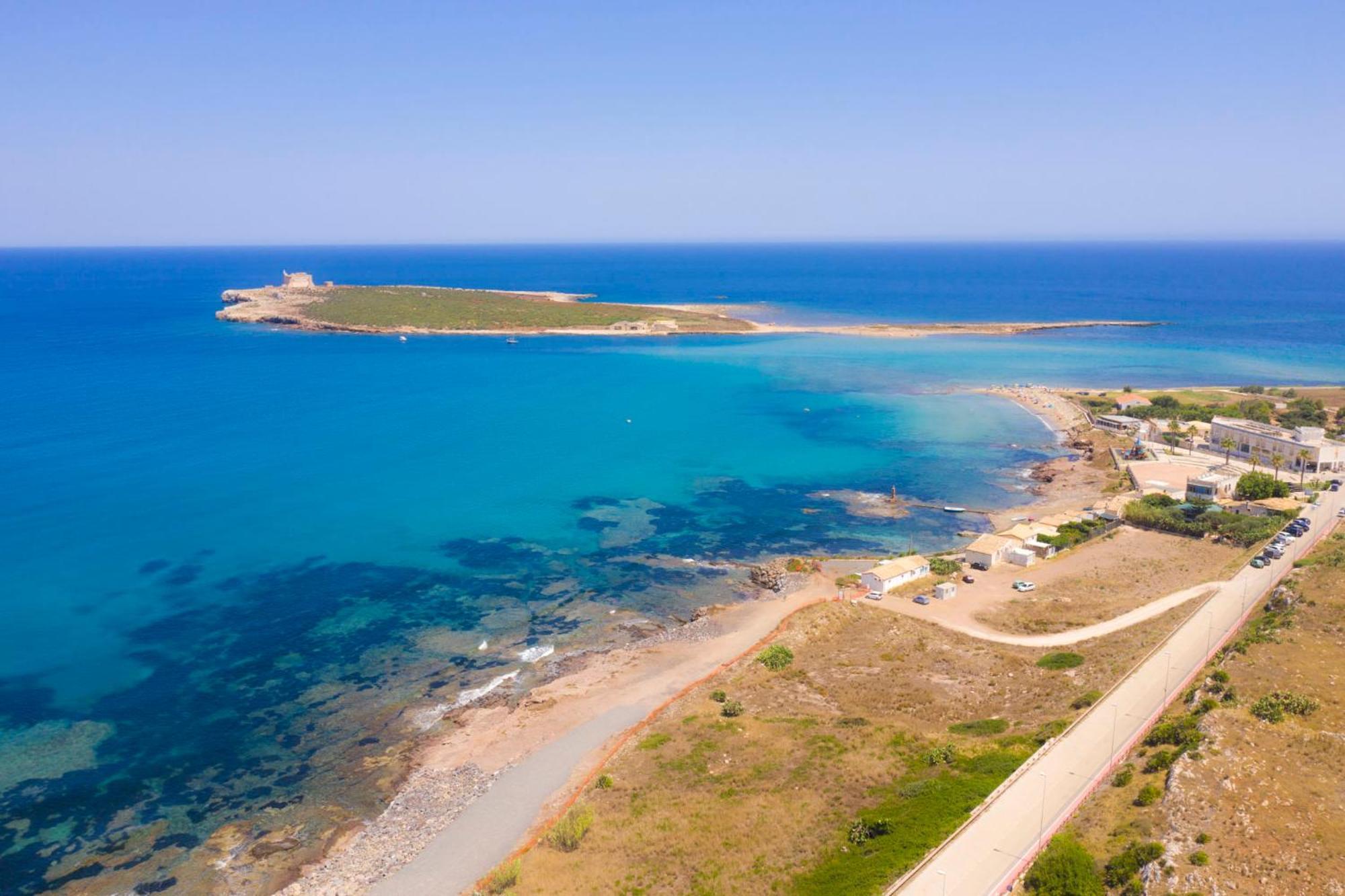 Villa Nisa Apartment Sea View Fontane Bianche Exteriér fotografie