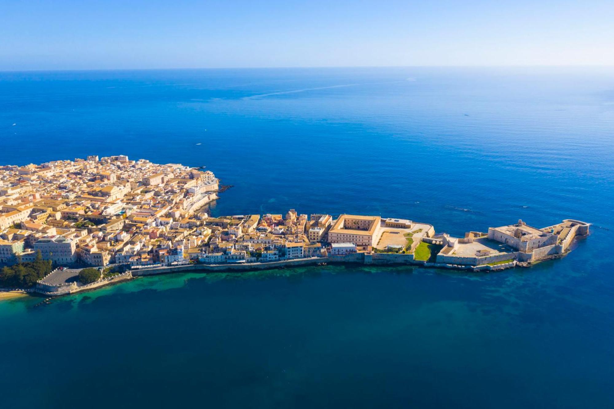 Villa Nisa Apartment Sea View Fontane Bianche Exteriér fotografie