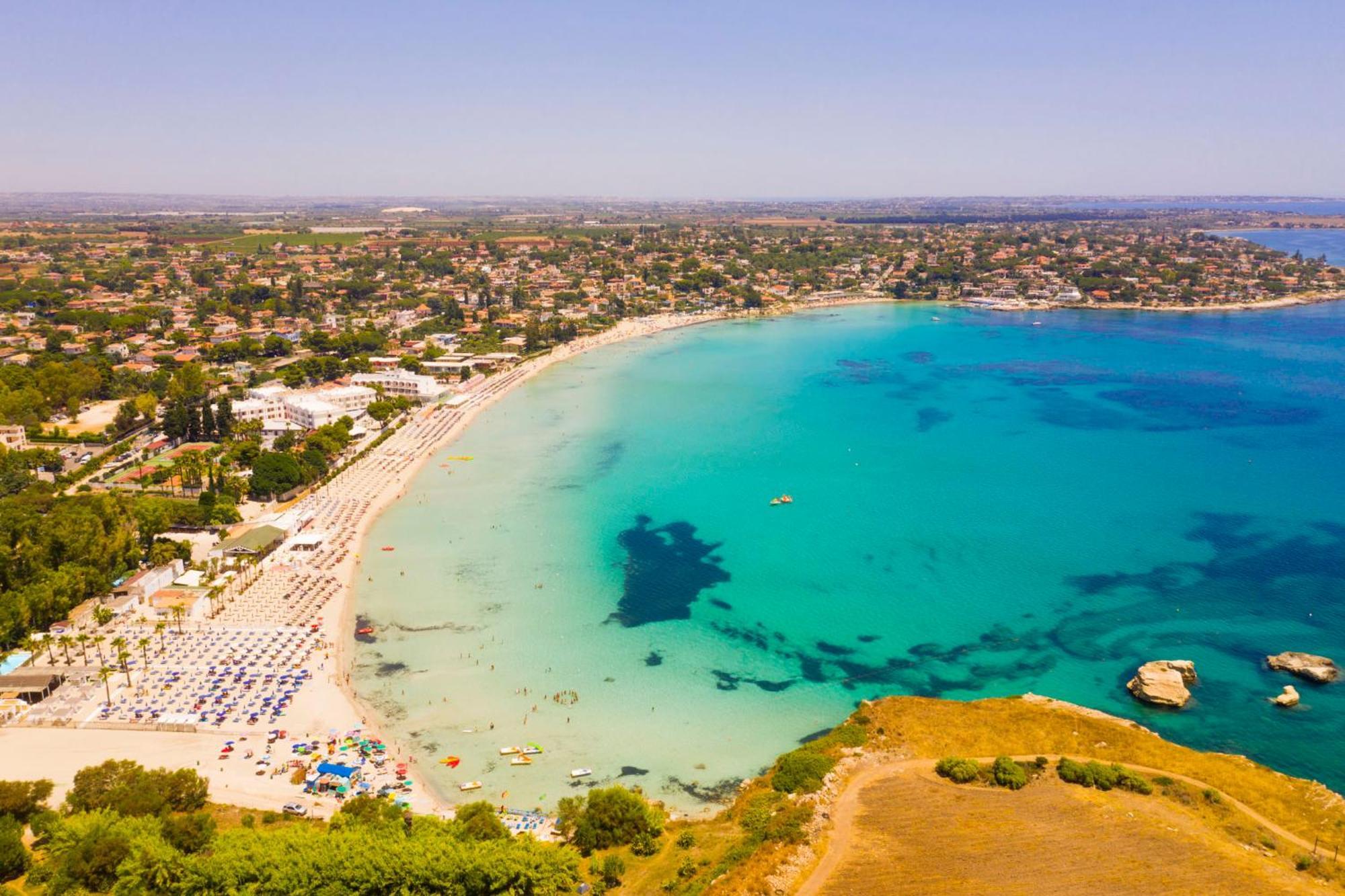 Villa Nisa Apartment Sea View Fontane Bianche Exteriér fotografie