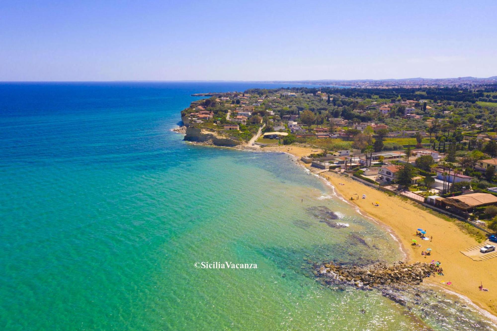 Villa Nisa Apartment Sea View Fontane Bianche Exteriér fotografie