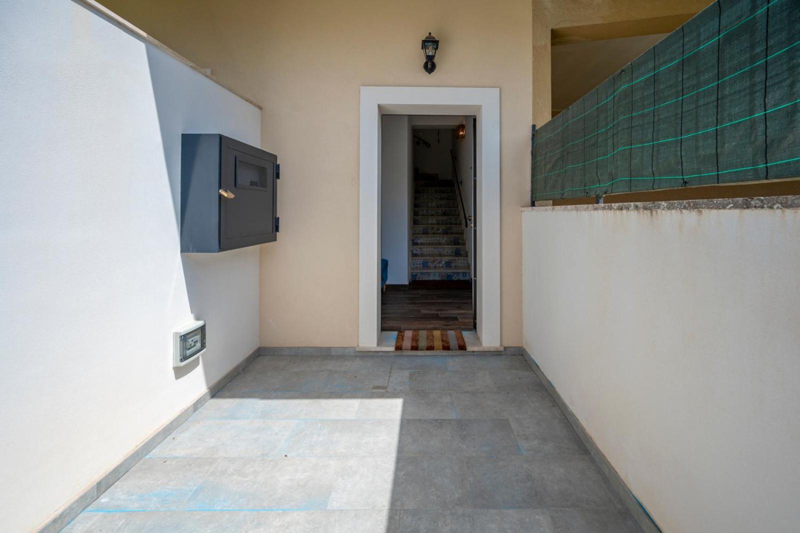 Villa Nisa Apartment Sea View Fontane Bianche Exteriér fotografie