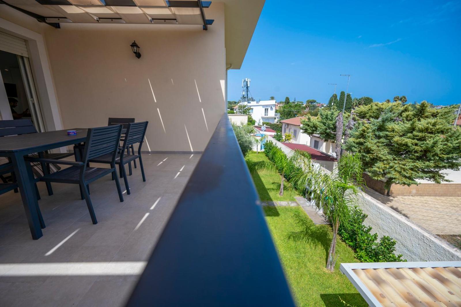 Villa Nisa Apartment Sea View Fontane Bianche Exteriér fotografie