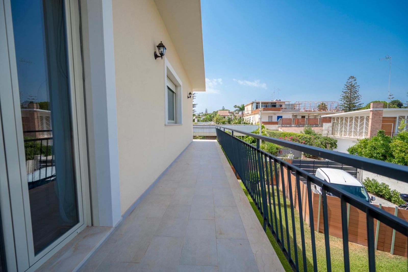 Villa Nisa Apartment Sea View Fontane Bianche Exteriér fotografie