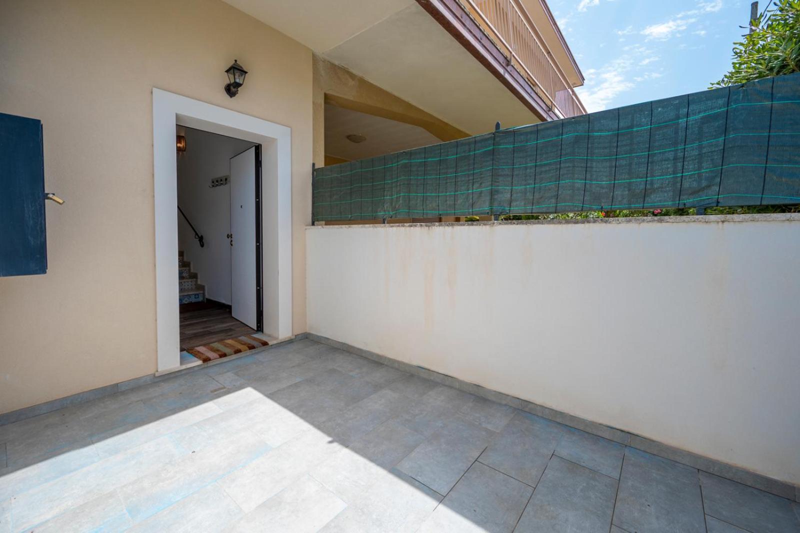 Villa Nisa Apartment Sea View Fontane Bianche Exteriér fotografie