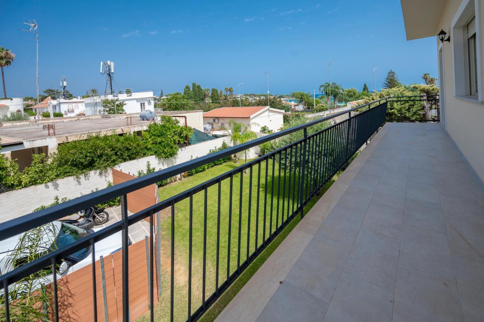 Villa Nisa Apartment Sea View Fontane Bianche Exteriér fotografie